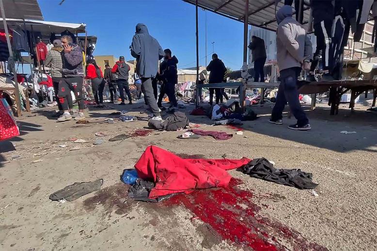 The style of Thursday's twin bomb attack was similar to those IS has conducted in the past