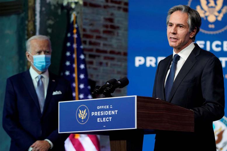 Major review of US foreign policy in Middle East 
