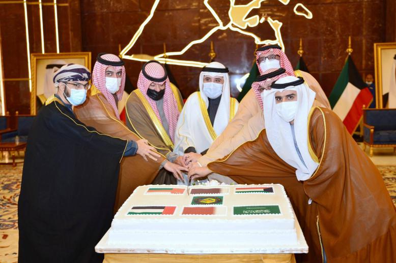 القمة الخليجية