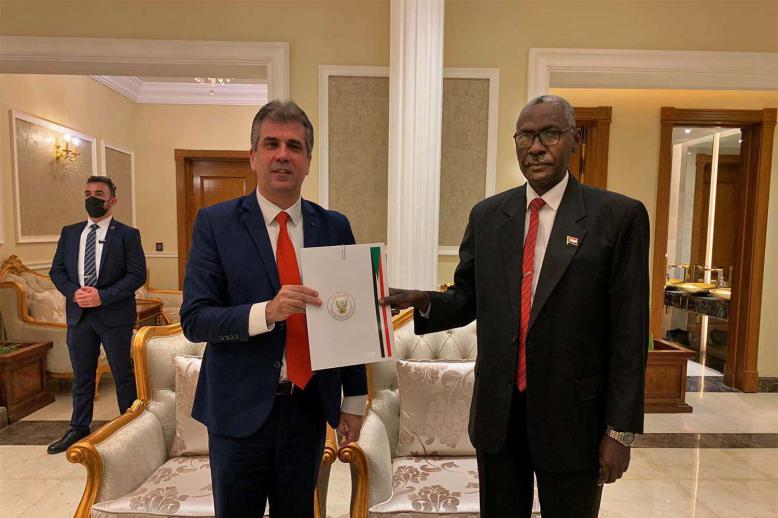 The two sides discussed water, aviation, transportation, health and technology cooperation, as well as security and strategic affairs