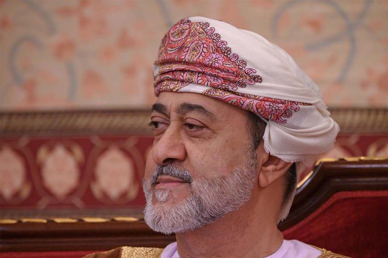 Sultan Haitham came to power a year ago after the death of his predecessor Sultan Qaboos