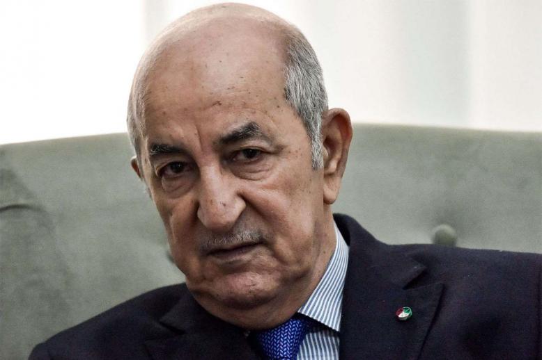 Tebboune said his return to Germany was previously planned