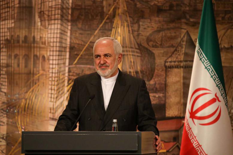 Zarif says the US government is addicted to sanctions 
