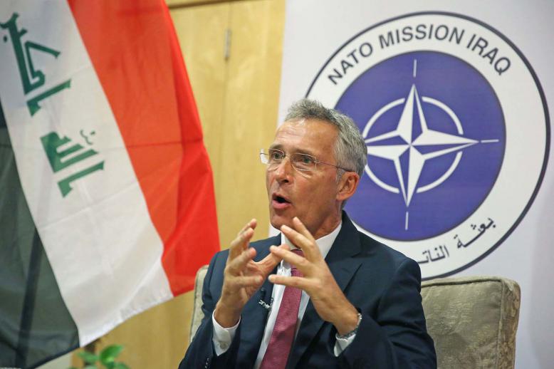 NATO pledges more support for Iraq