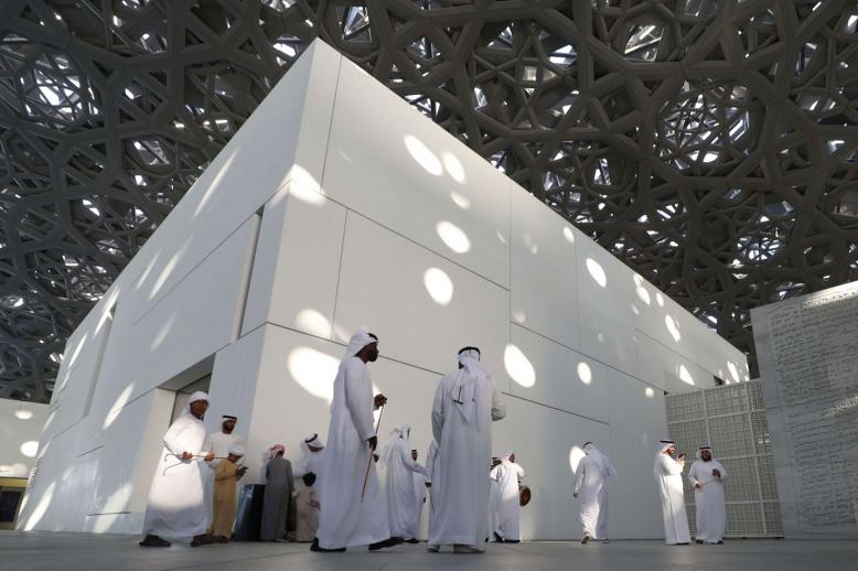 اللوفر ابوظبي 