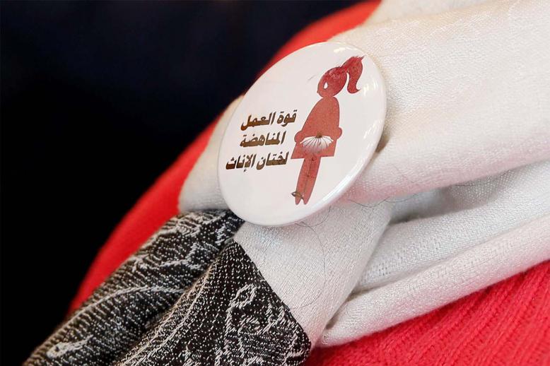 The surgery was done at home and when the girl had severe bleeding