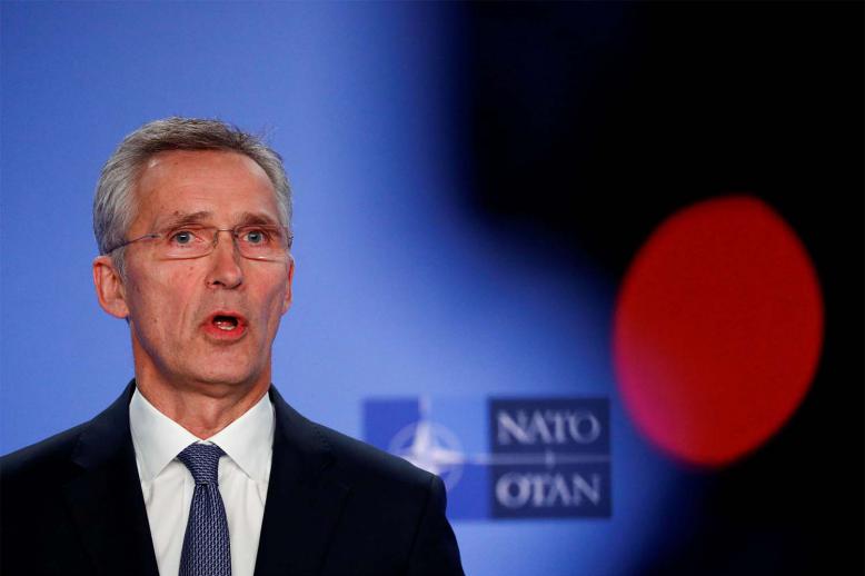 NATO Secretary-General Jens Stoltenberg