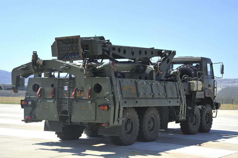 Turkey will propose only partially activating the S-400s in negotiations with US
