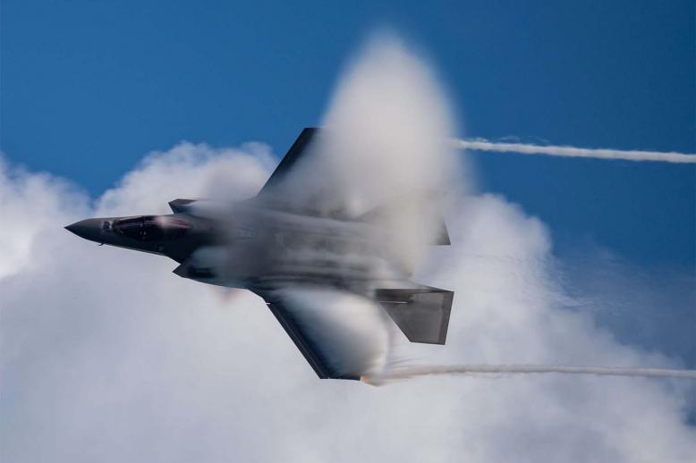 The UAE had during Donald Trump's last day in office signed agreements to buy up to 50 F-35 jets