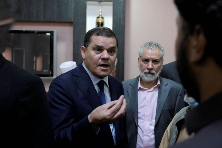 رئيس الحكومة الليبية عبدالحميد دبيبة