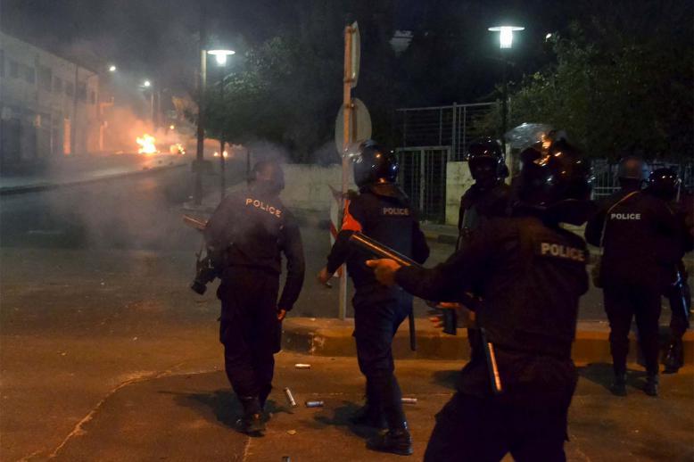 Protests marked the 10th anniversary of Arab Spring pro-democracy demonstrations