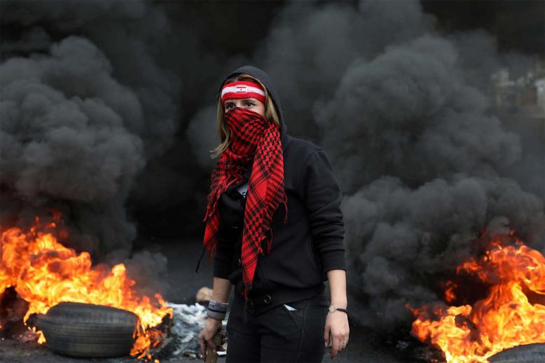 Protesters have been blocking roads daily
