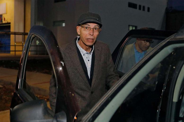 Monjib is accused of embezzlement and money laundering