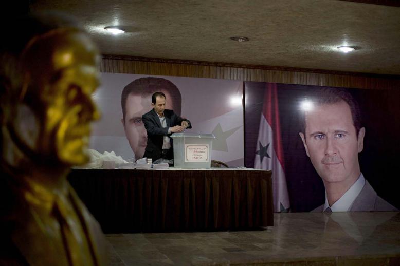 The second vote since the conflict erupted in March 2011