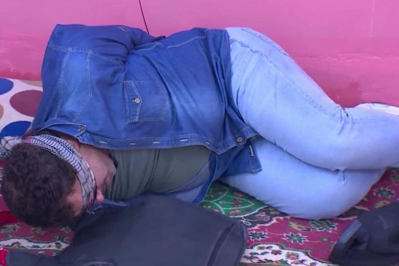 أحد ضيوف البرنامج (الصورة من يوتيوب)