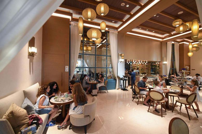 The new rules don't require restaurants to obtain special permits to serve food during sunlight hours 