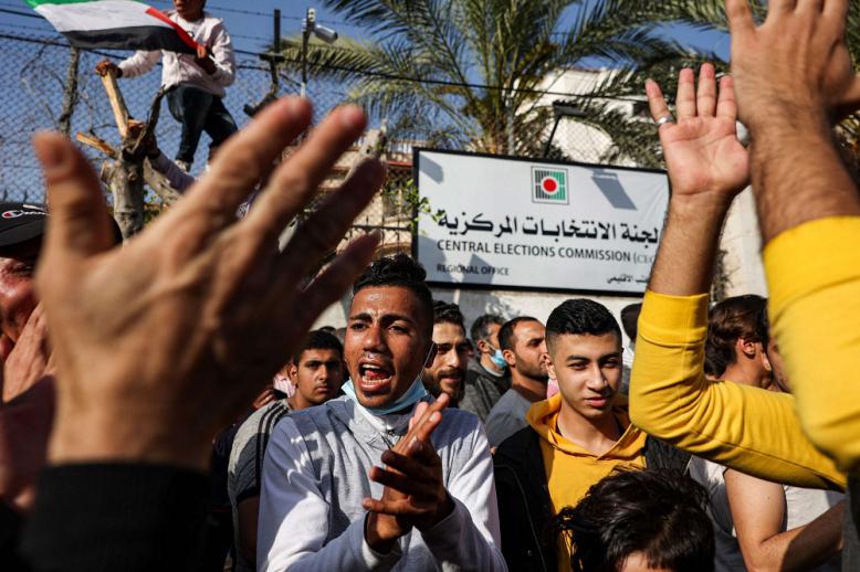 تاجيل الانتخابات الفلسطينية
