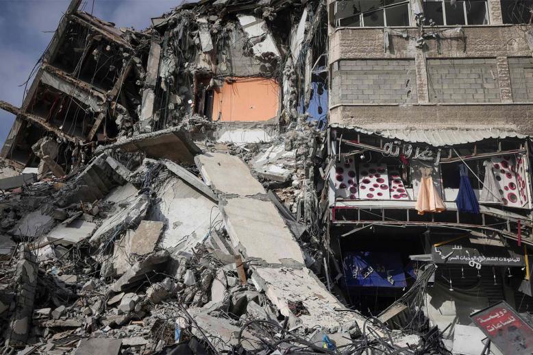 Israel showed no sign of de-escalataing the strikes