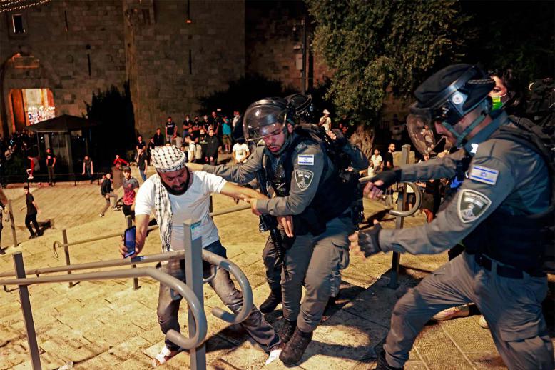 Clashes continue