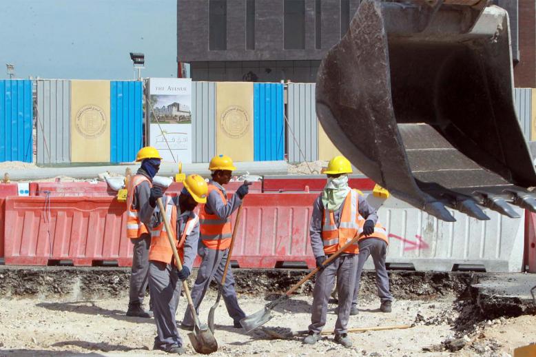 Qatar's human rights record has been in the spotlight as it prepares to host the 2022 soccer World Cup