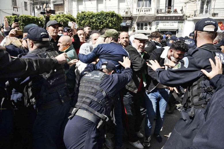 الحراك الجزائري