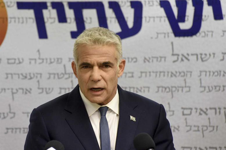 Lapid has until June 2 to present a final pact to Rivlin
