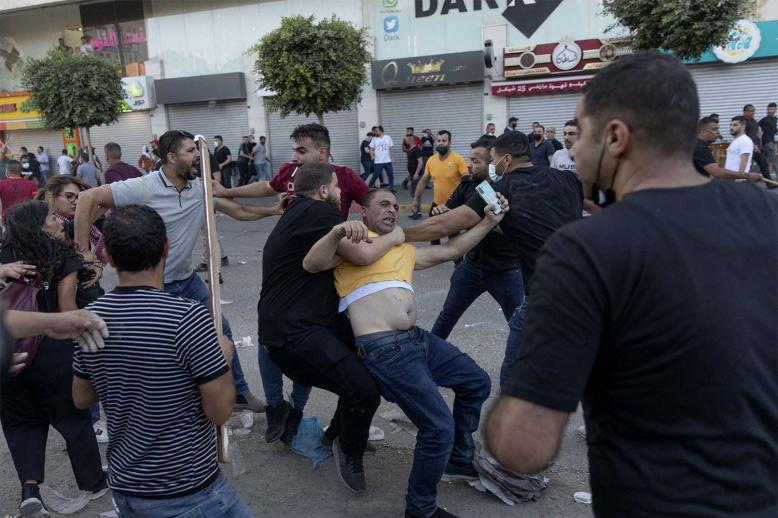 Three days of protests in the occupied West Bank