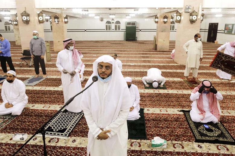 Loudspeakers on mosques should not be set higher than a third of their maximum volume