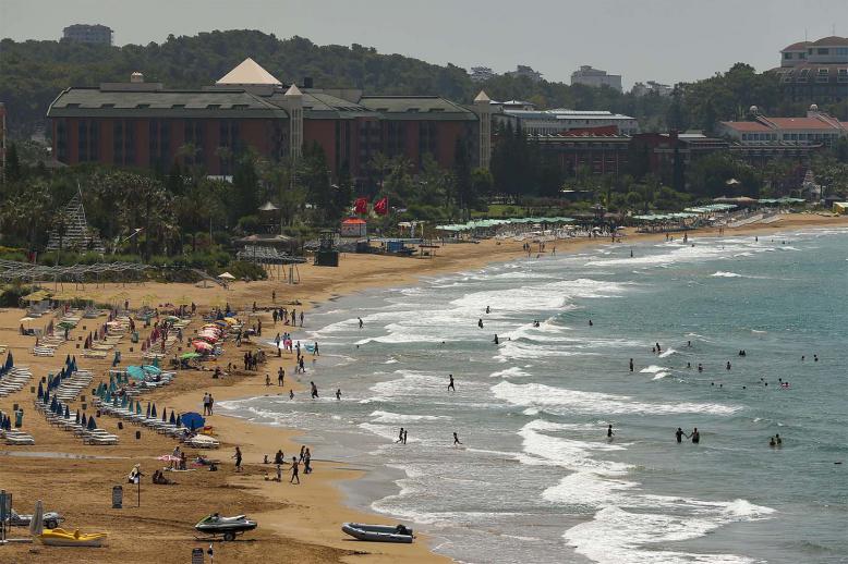 Antalya beach