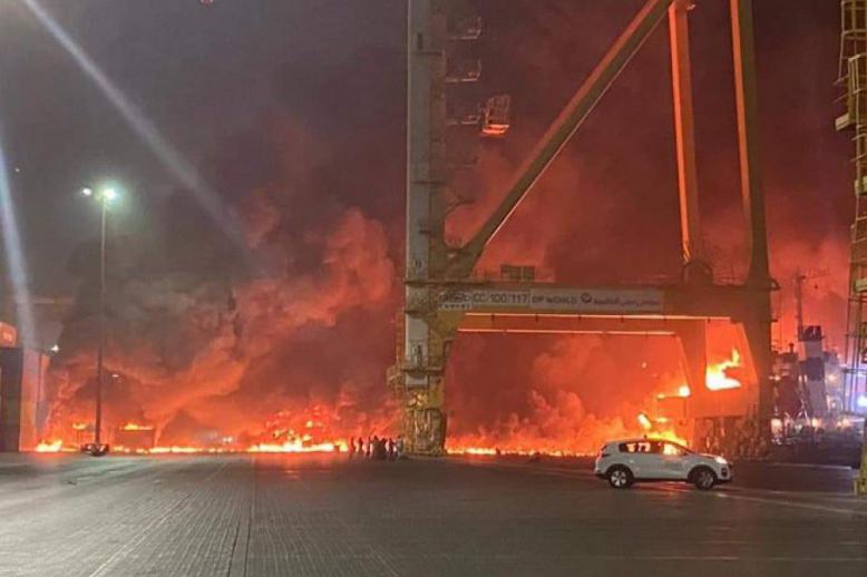 الحوادث من قبيل الحرائق والانفجارات نادرة في إمارة دبي