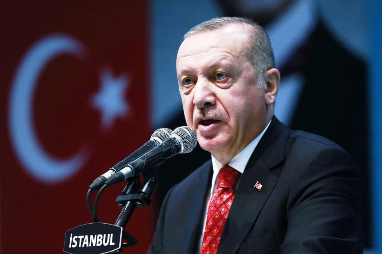 الرئيس التركي رجب طيب اردوغان
