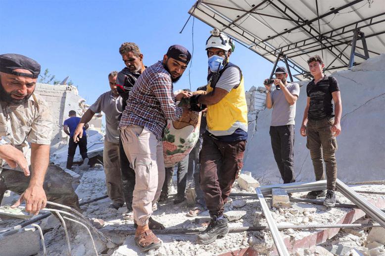 The deaths came amid an uptick in violations of a ceasefire deal brokered in March 2020