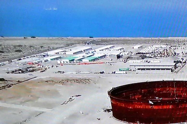 The shortcut reduces transportation and insurance expenses for oil tankers30,000 barrels of crude into tankers per hour