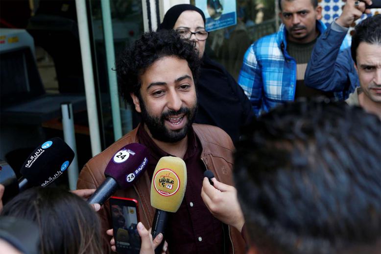 Moroccan journalist Omar Radi