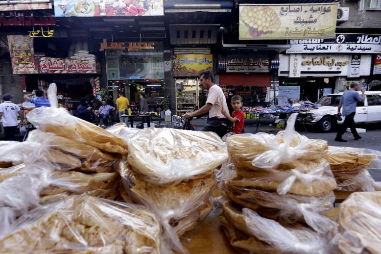 Nearly 80% of Syrians live in poverty, and 60% are food insecure 