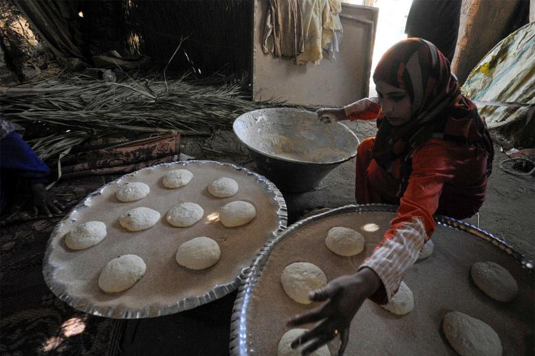 Egypt is the world’s largest wheat importer