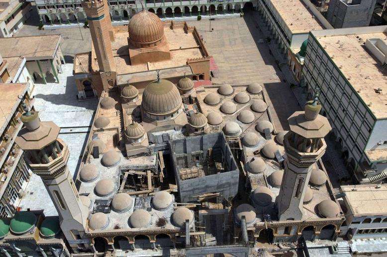 خمسة قرون عمر الزاوية منذ أسسها عبدالسلام الاسمر