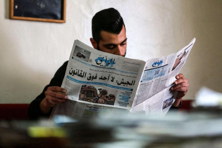 الحكومة الاردنية تمارس تضييقا على الحريات الاعلامية