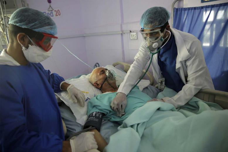 COVID-19 cases in Yemen's north are rising rapidly 