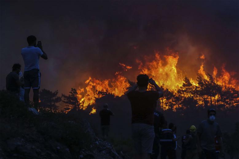 No planes to fight wildfires