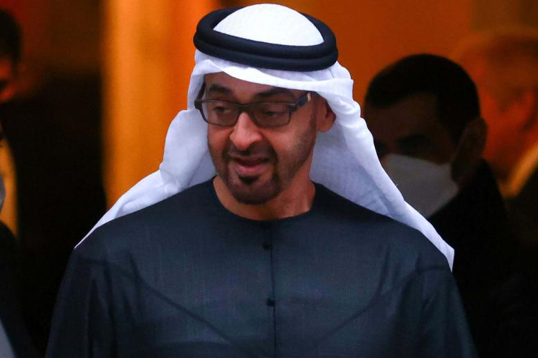 Sheikh Mohamed’s last official visit to France was in November 2018