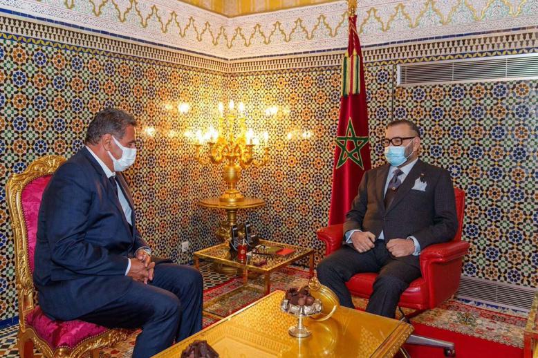 Akhannouch said he would implement the King's vision
