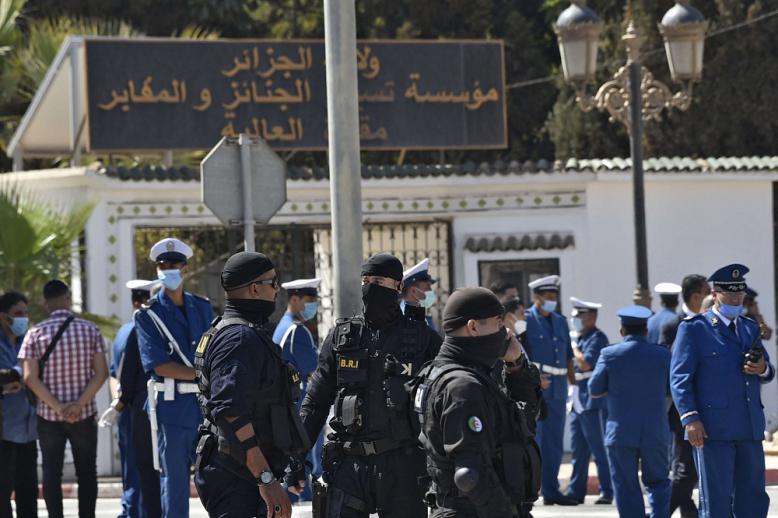 بوتفليقة دفن في مربع الشهداء بمقبرة العالية بالعاصمة الجزائر