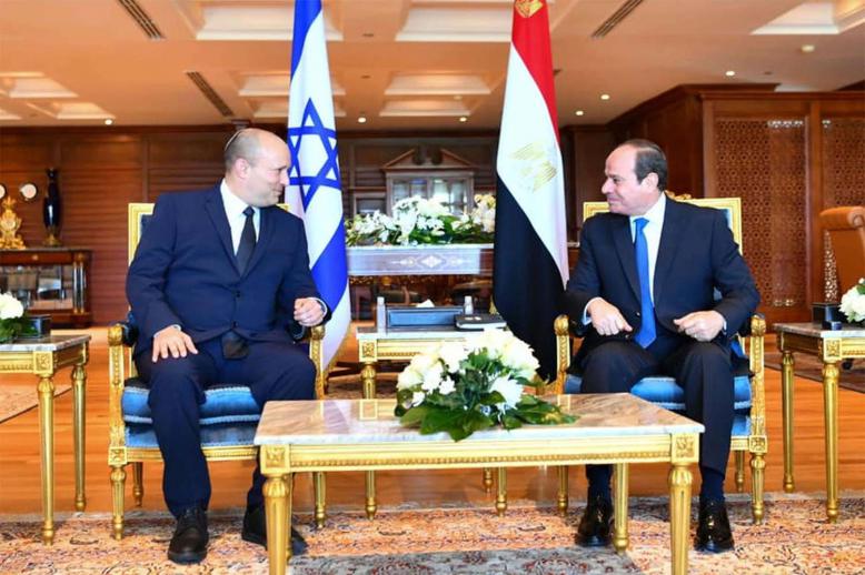 Warming ties between Israel and Egypt
