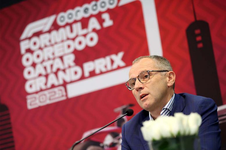 CEO of the Formula One Group, Stefano Domenicali