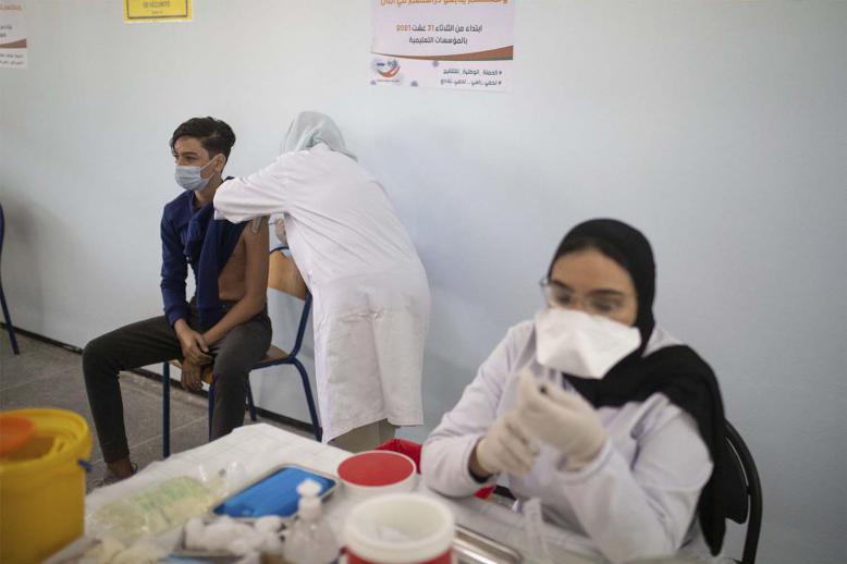 Those who don't want to vaccinate their children will have to follow a distance education program