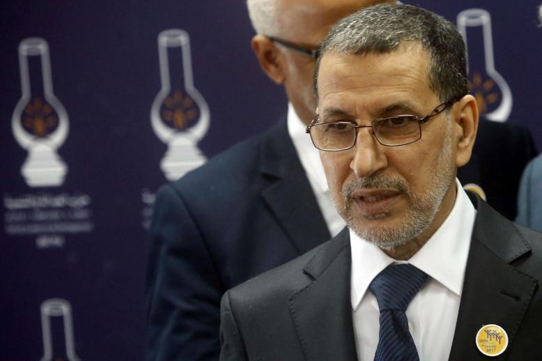 سعدالدين العثماني الأمين العام لحزب العدالة والتنمية المغربي 