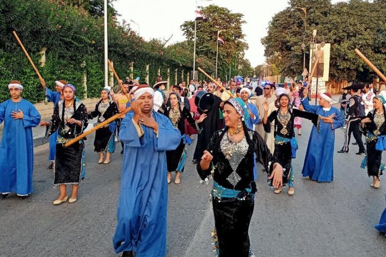  مهرجان الإسماعيلية للفنون الشعبية 