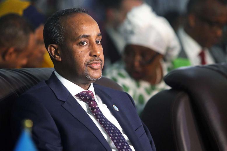 Prime Minister Mohammed Hussein Roble 