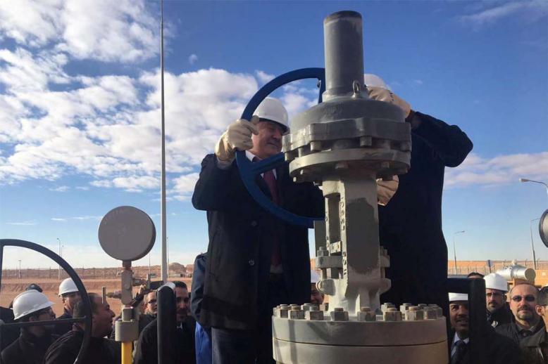 Algeria exports 1 billion cubic meters of gas to Morocco